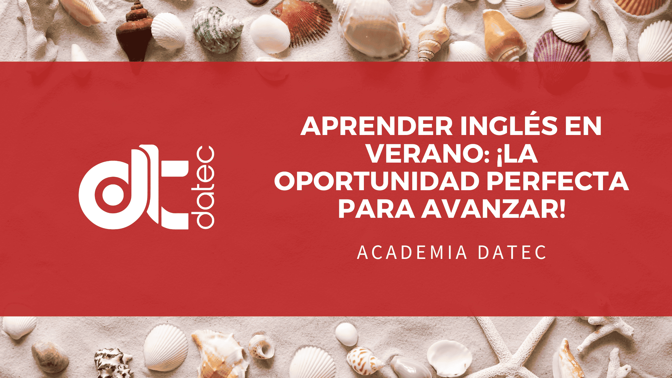 Aprender inglés es verano. ¡La oportunidad perfecta para avanzar!