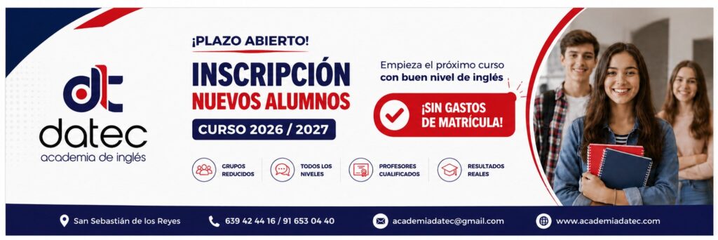 NuevocursoIngles